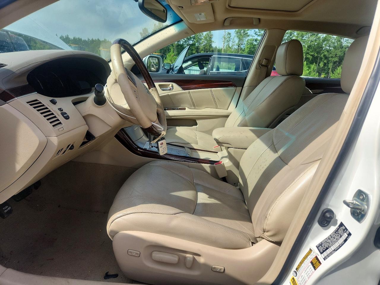2010 Toyota Avalon Limited Белый vin: 4T1BK3DB6AU352490