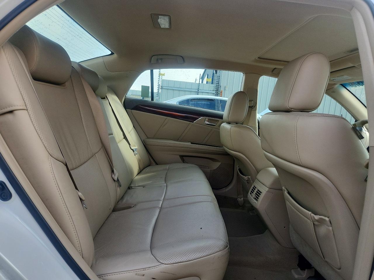 2010 Toyota Avalon Limited Белый vin: 4T1BK3DB6AU352490