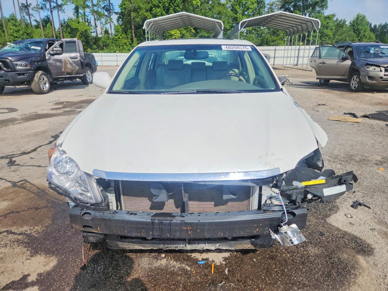 2010 Toyota Avalon Limited Белый vin: 4T1BK3DB6AU352490