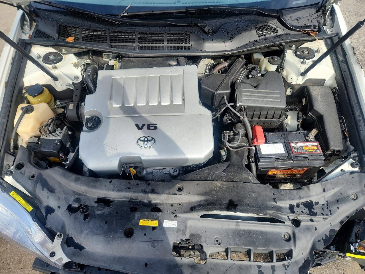 2010 Toyota Avalon Limited Белый vin: 4T1BK3DB6AU352490