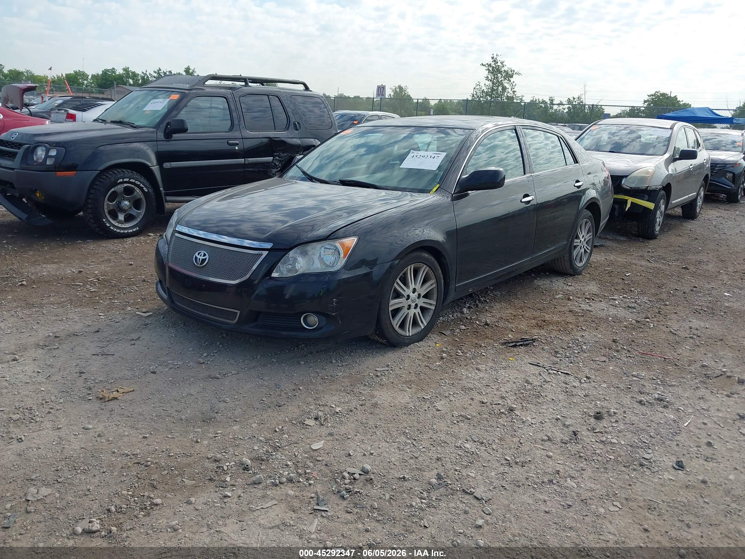 2010 Toyota Avalon Limited Black vin: 4T1BK3DB6AU352988