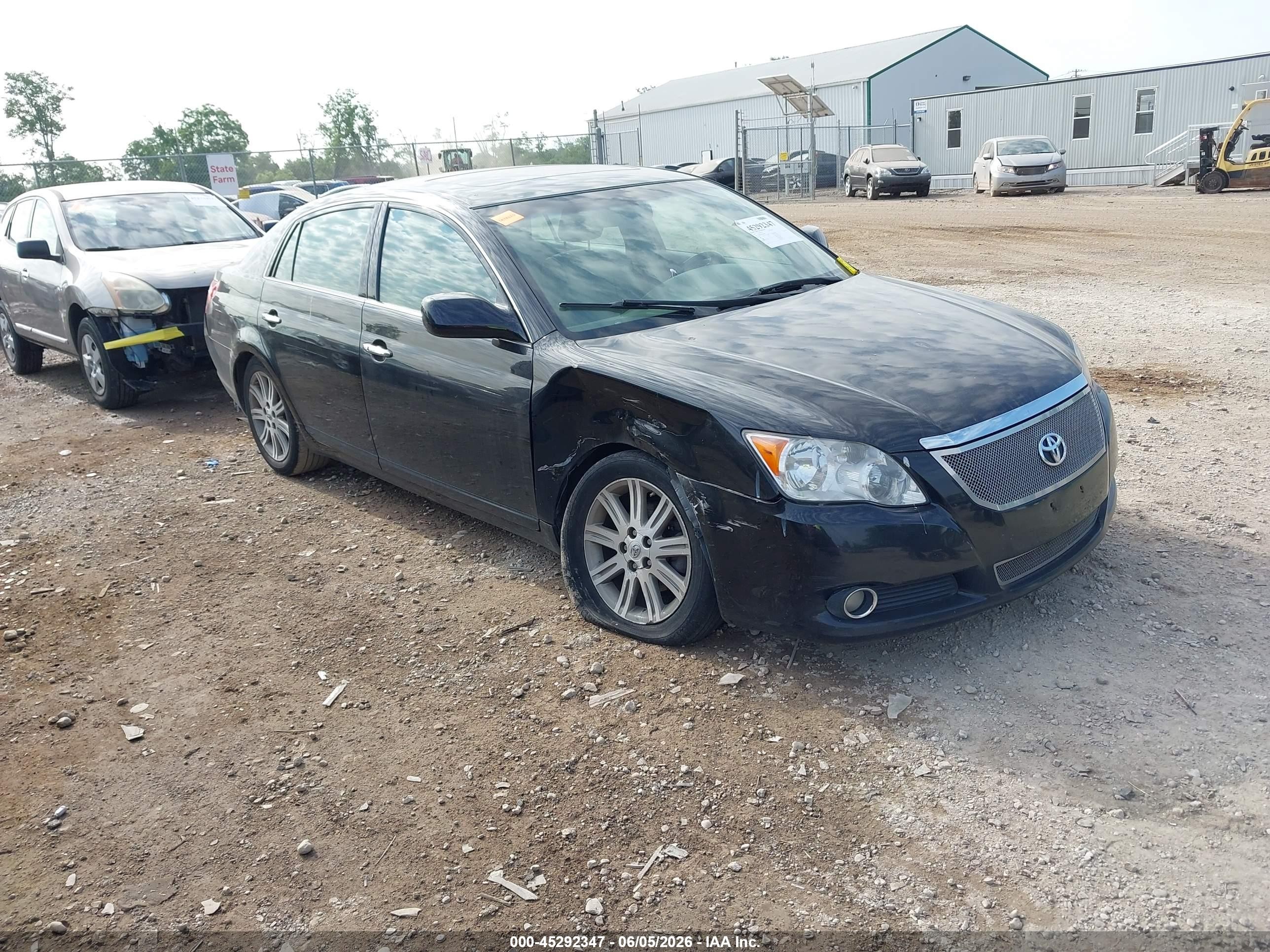2010 Toyota Avalon Limited Black vin: 4T1BK3DB6AU352988