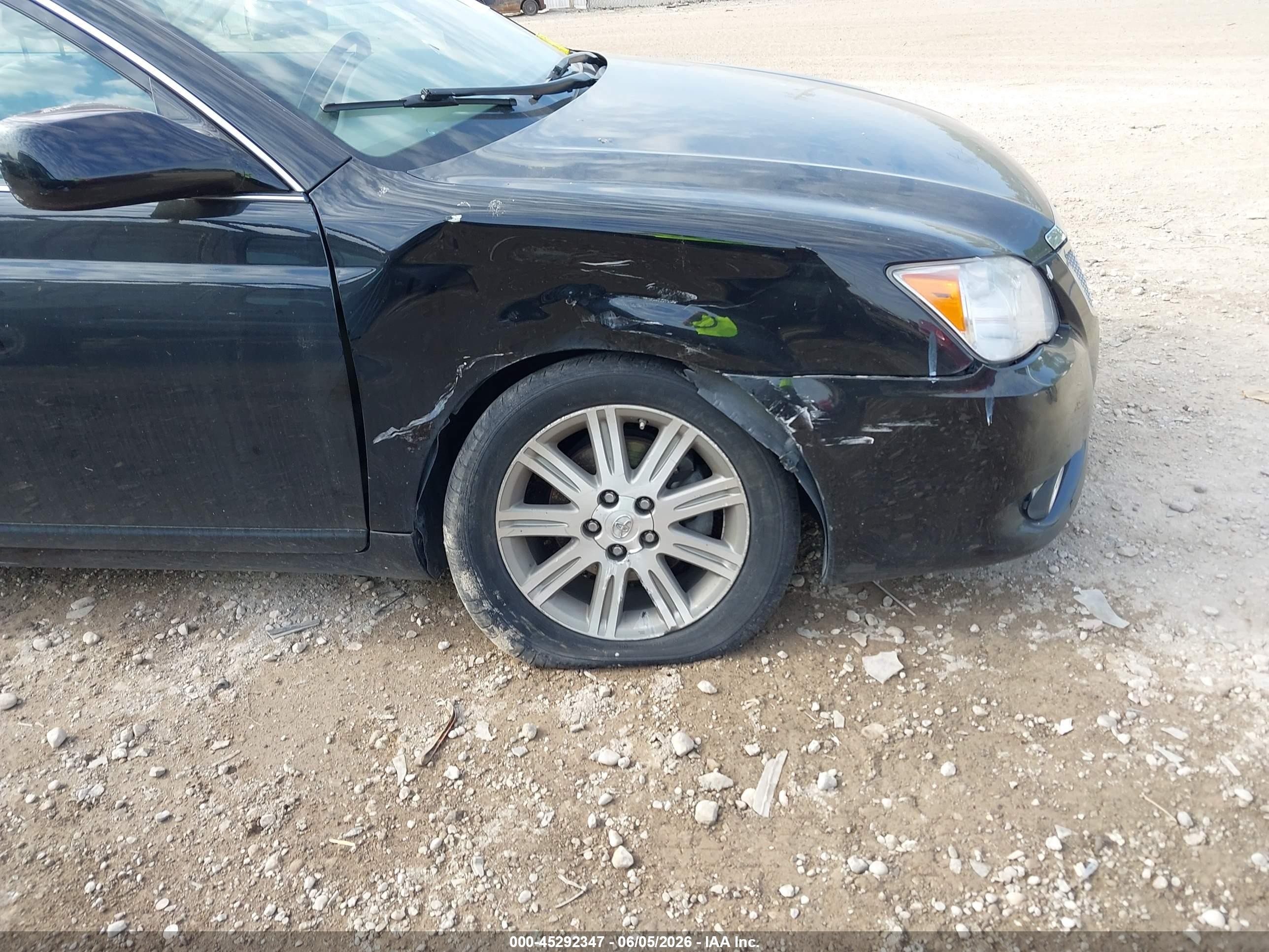 2010 Toyota Avalon Limited Black vin: 4T1BK3DB6AU352988