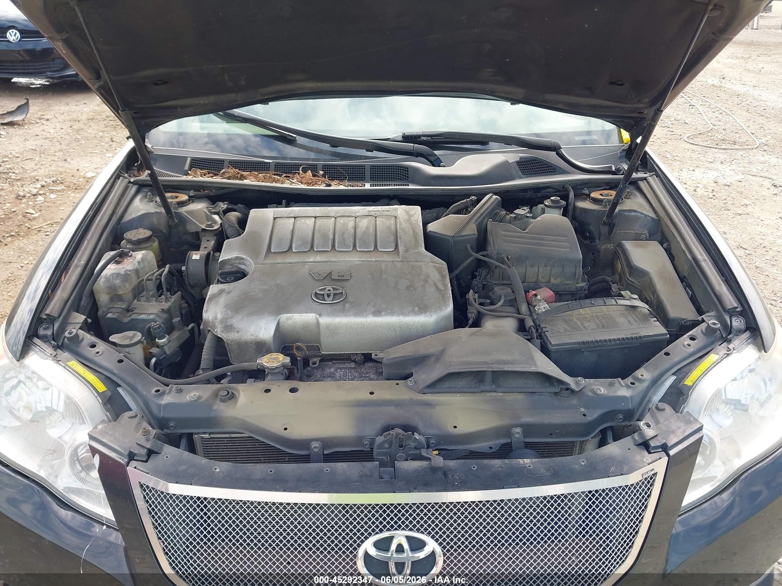 2010 Toyota Avalon Limited Black vin: 4T1BK3DB6AU352988