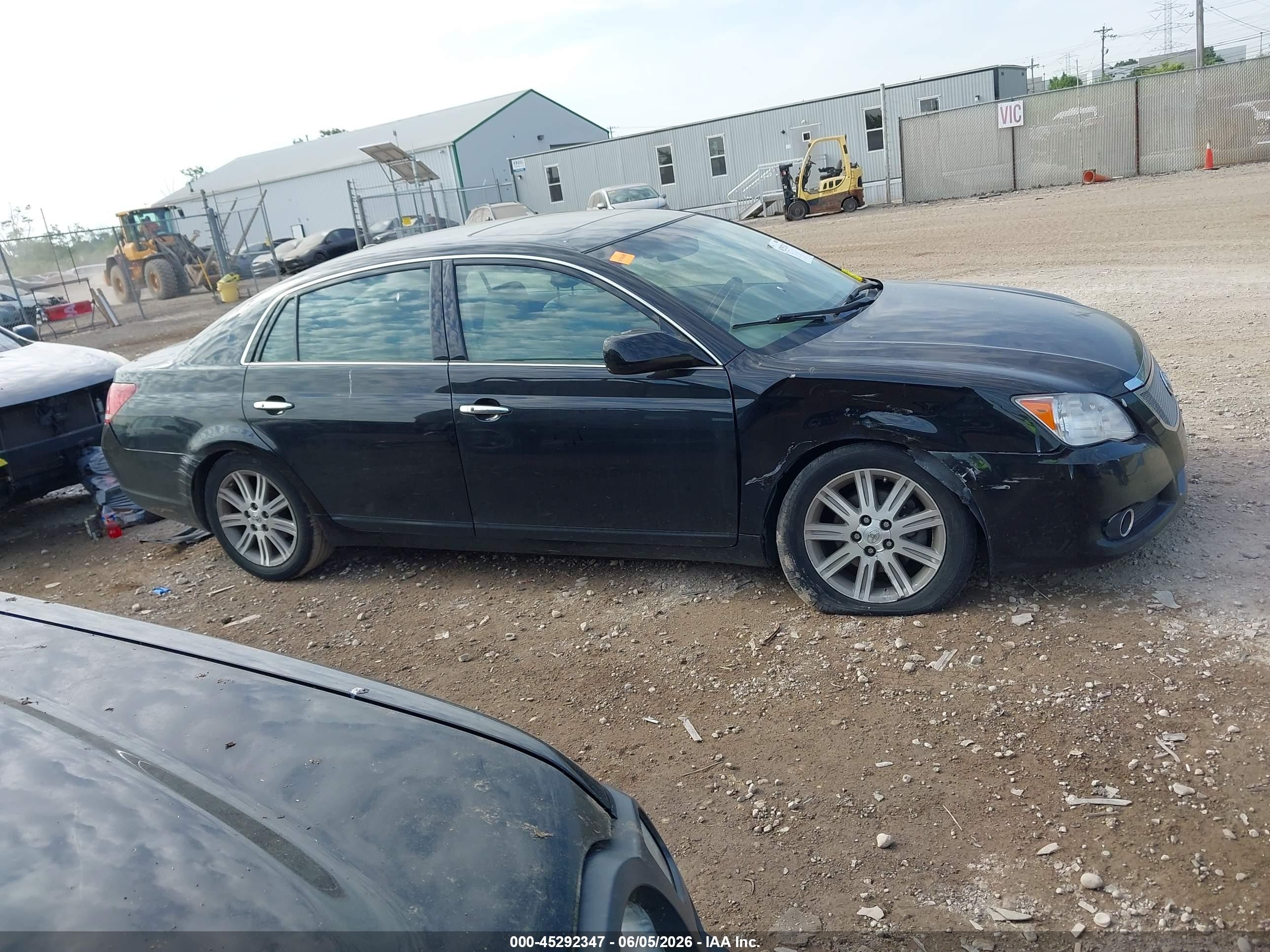 2010 Toyota Avalon Limited Black vin: 4T1BK3DB6AU352988