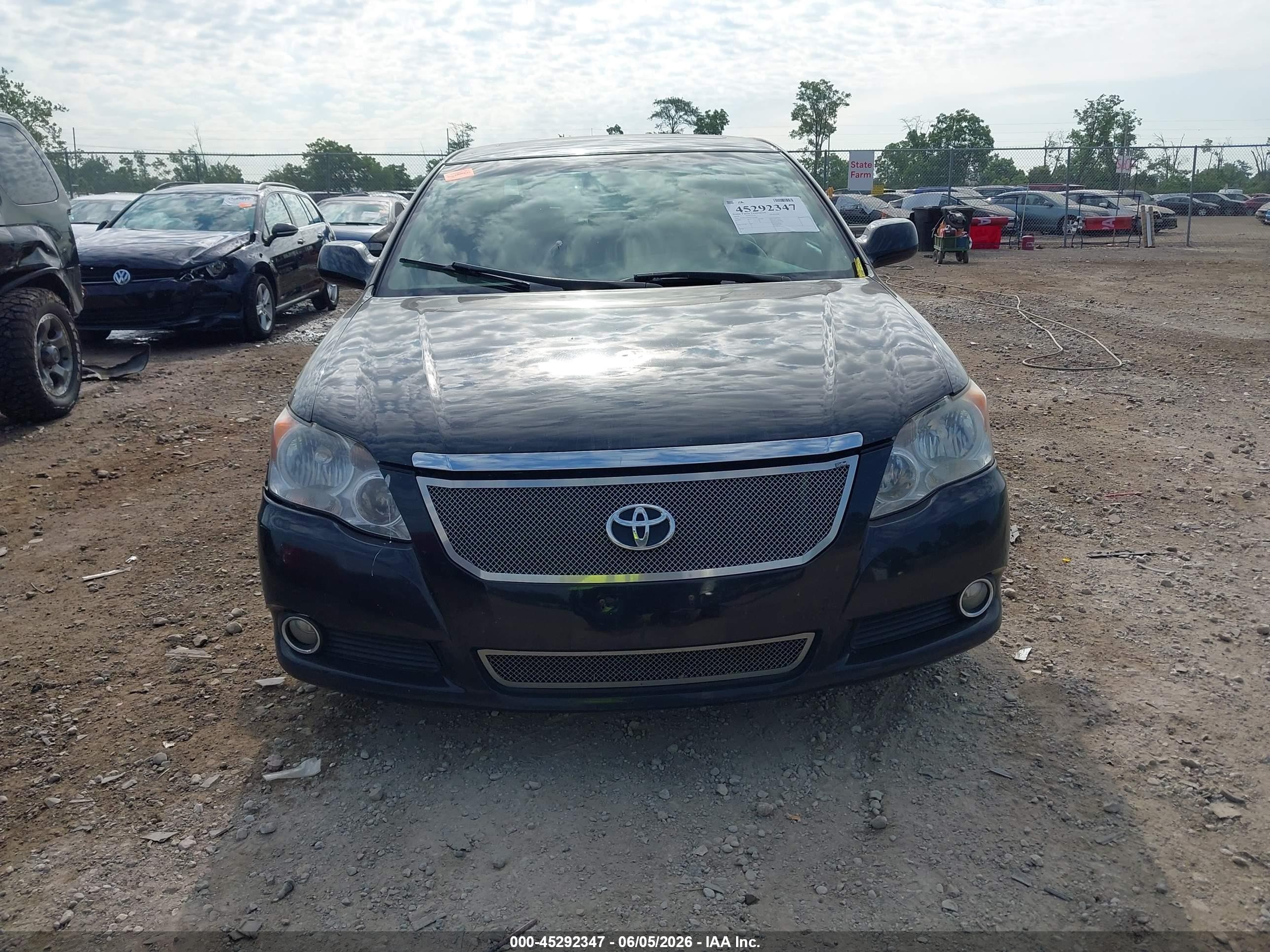 2010 Toyota Avalon Limited Black vin: 4T1BK3DB6AU352988