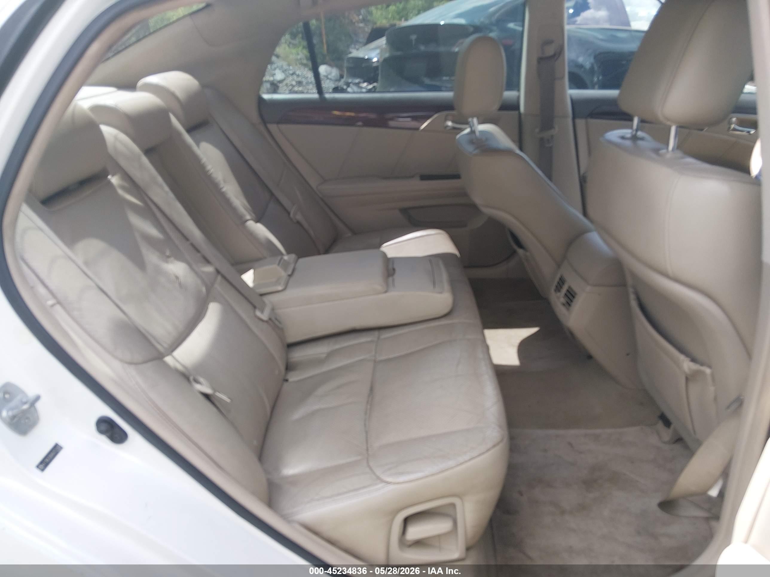 2010 Toyota Avalon Limited White vin: 4T1BK3DB6AU353400