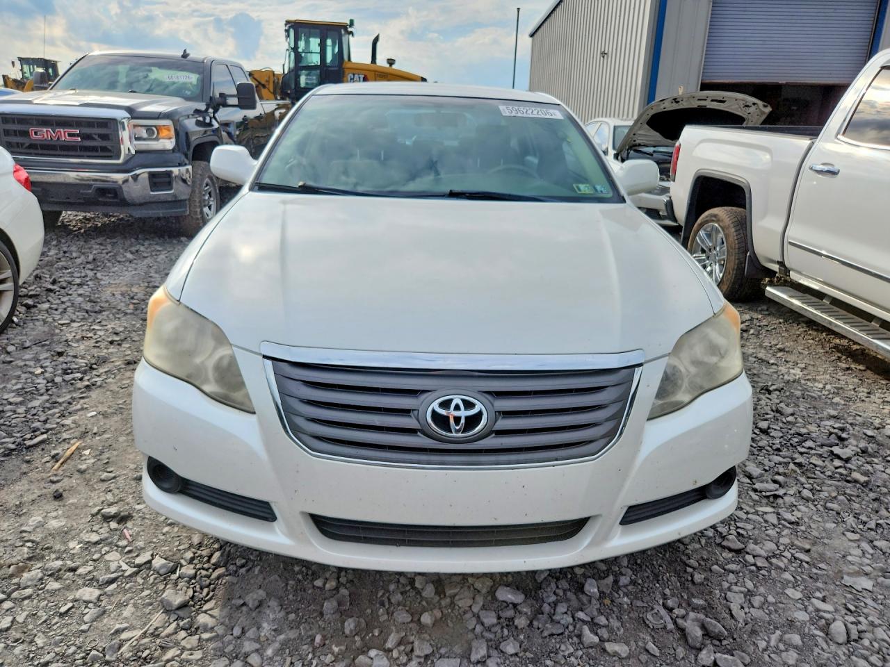 2010 Toyota Avalon Xl White vin: 4T1BK3DB6AU361643