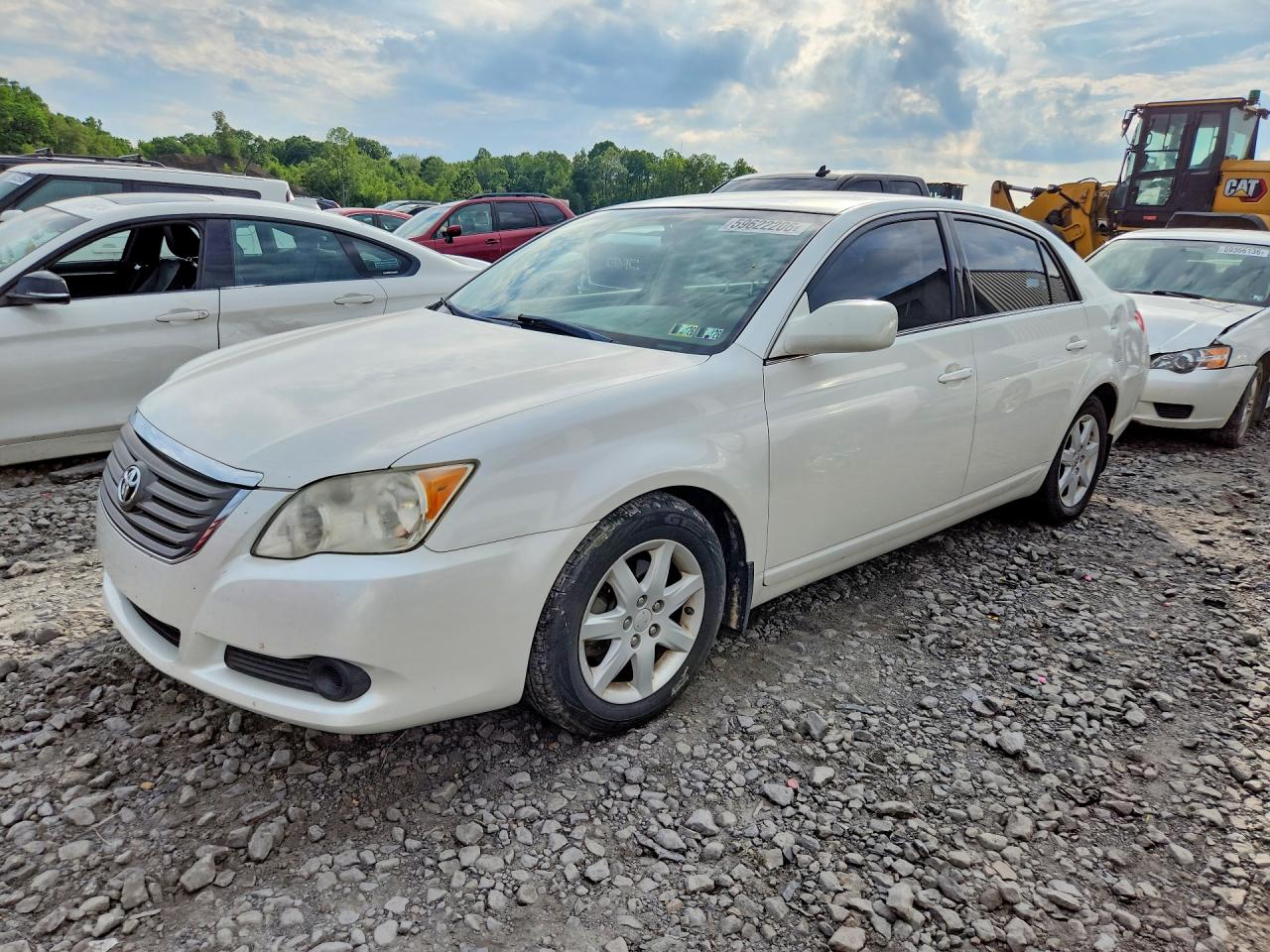 2010 Toyota Avalon Xl White vin: 4T1BK3DB6AU361643
