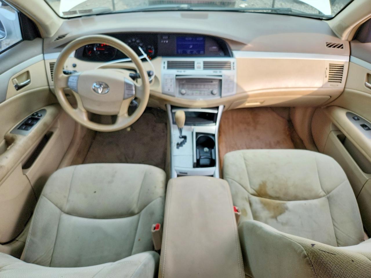 2010 Toyota Avalon Xl White vin: 4T1BK3DB6AU361643