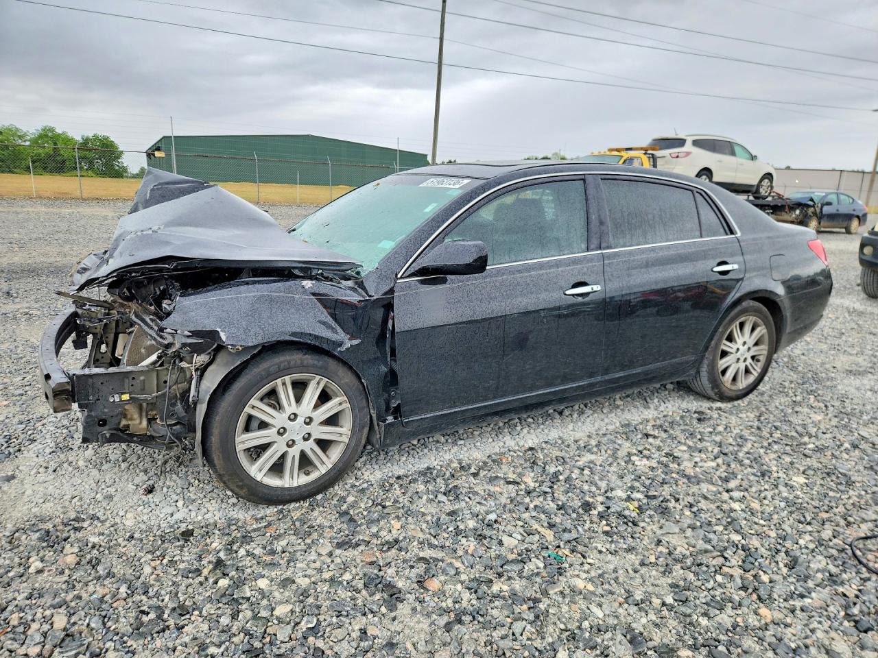 2010 Toyota Avalon Limited Black vin: 4T1BK3DB6AU361657
