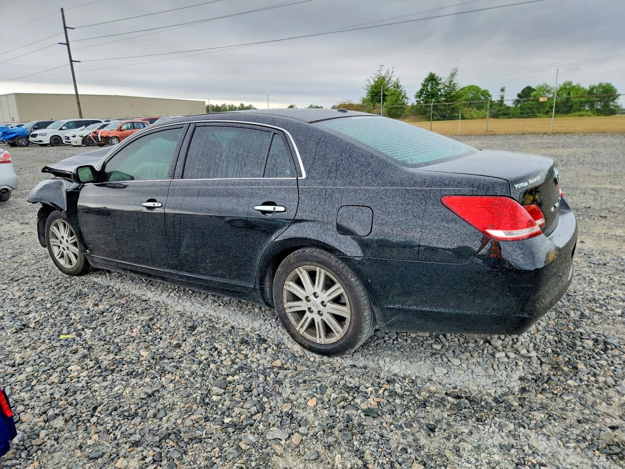 2010 Toyota Avalon Limited Black vin: 4T1BK3DB6AU361657