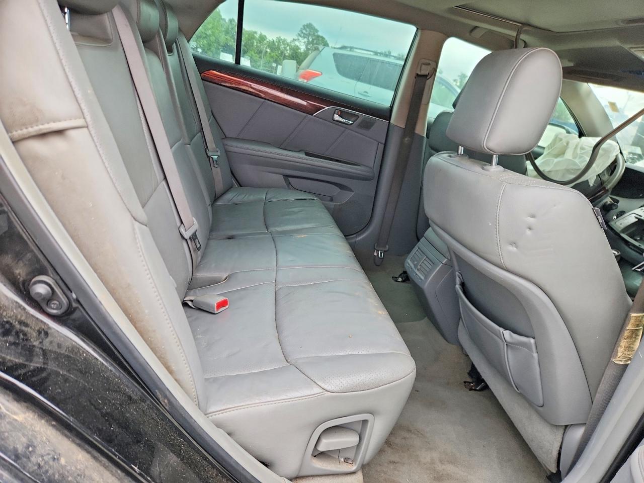 2010 Toyota Avalon Limited Black vin: 4T1BK3DB6AU361657