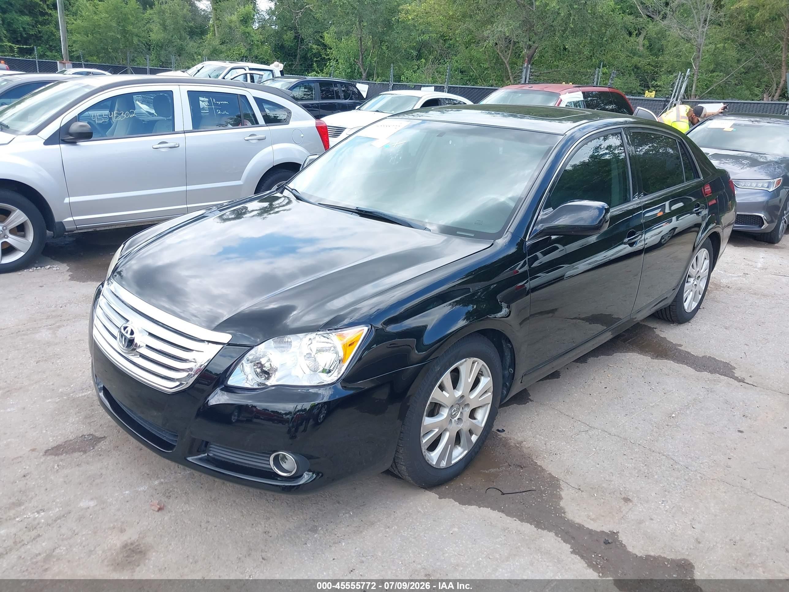 2010 Toyota Avalon Xls Black vin: 4T1BK3DB6AU369337