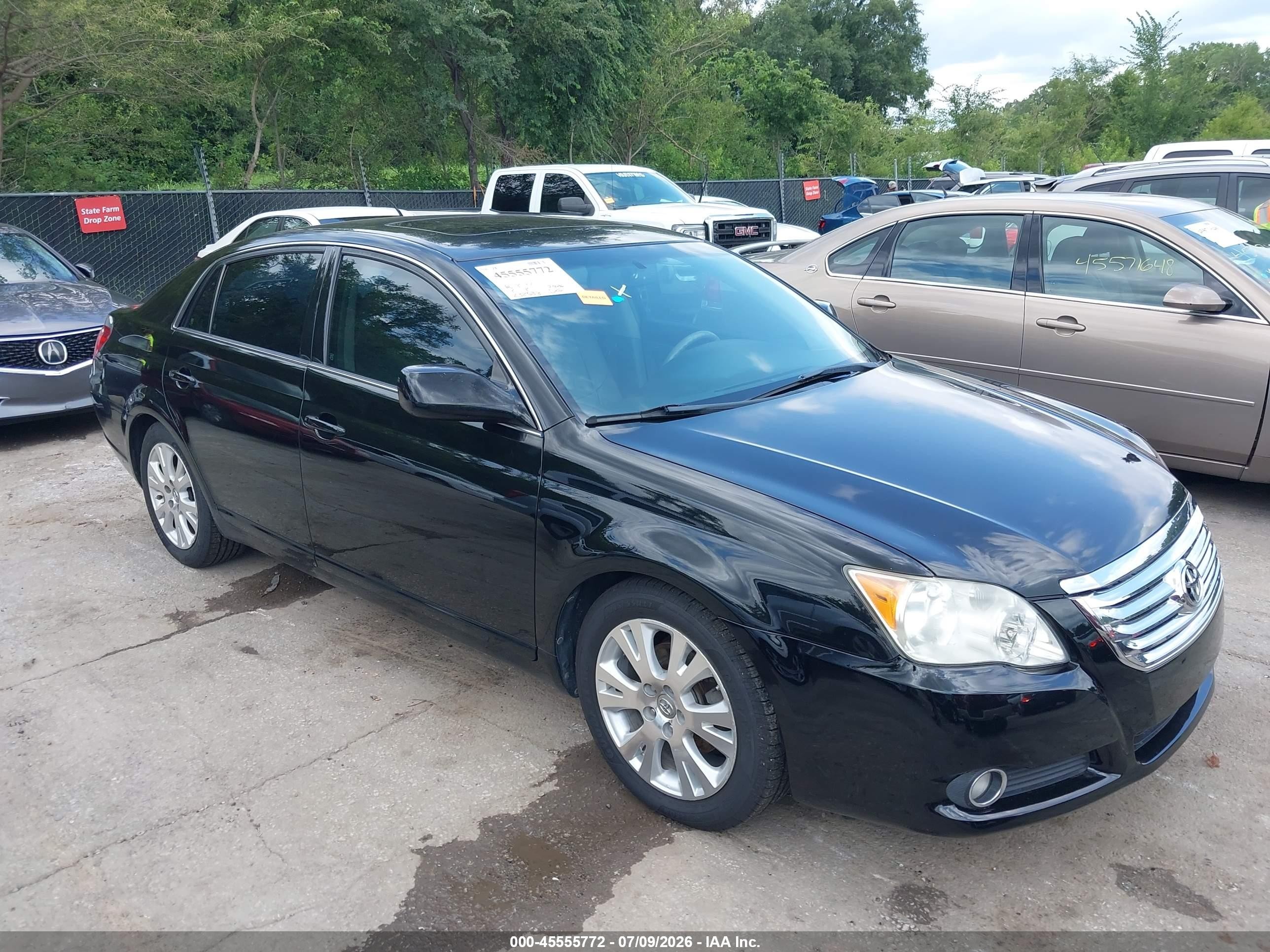 2010 Toyota Avalon Xls Черный vin: 4T1BK3DB6AU369337