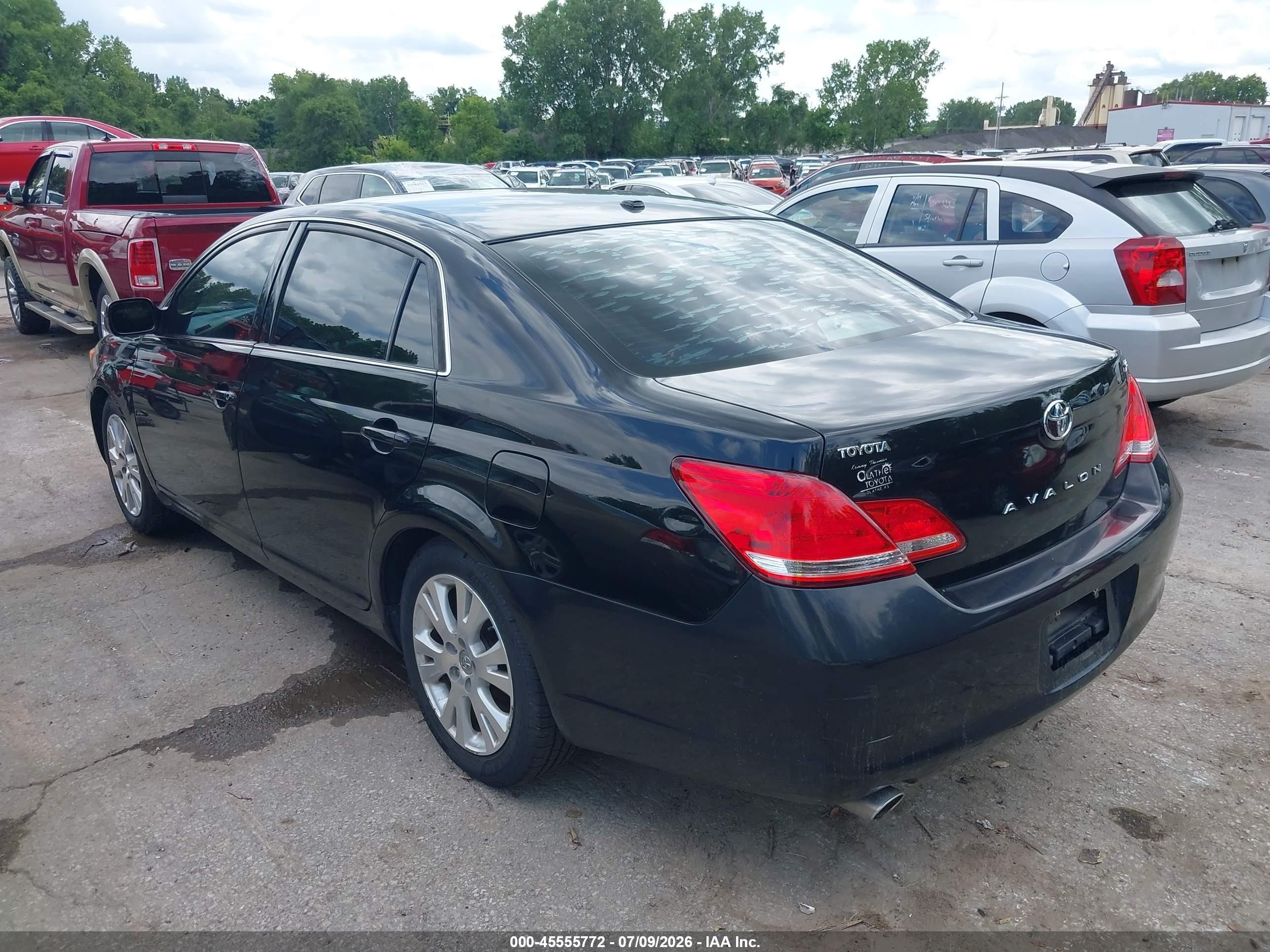 2010 Toyota Avalon Xls Black vin: 4T1BK3DB6AU369337