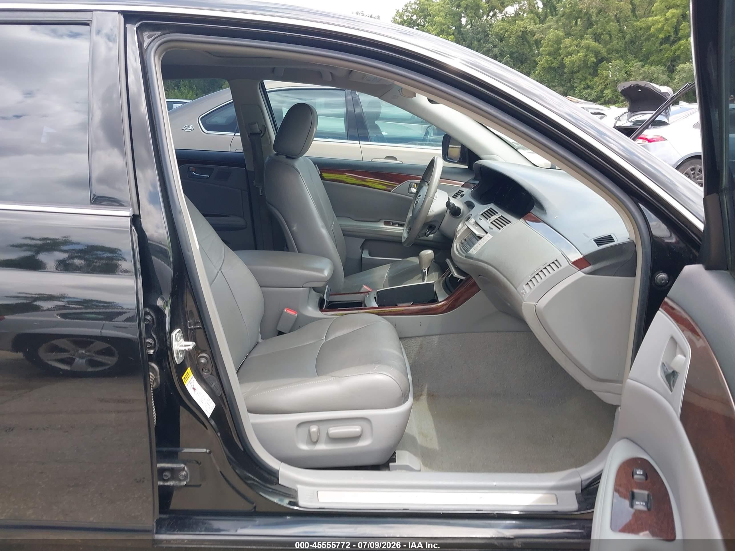 2010 Toyota Avalon Xls Black vin: 4T1BK3DB6AU369337