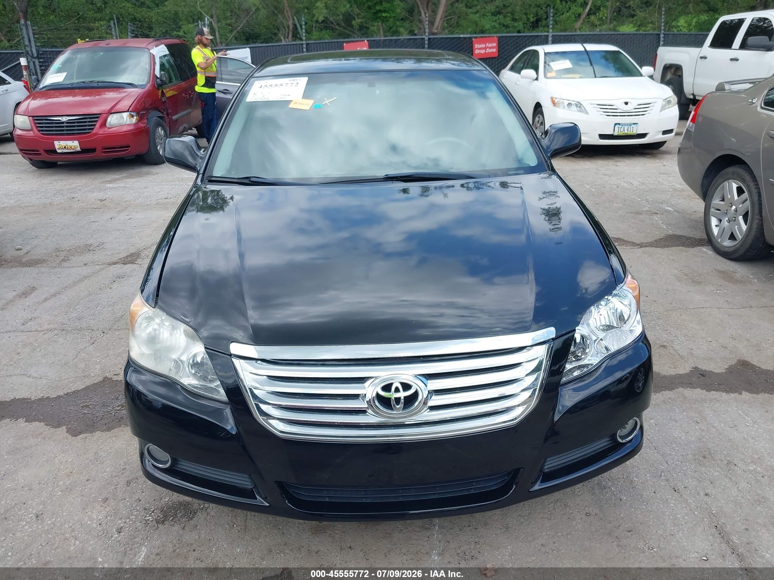 2010 Toyota Avalon Xls Black vin: 4T1BK3DB6AU369337