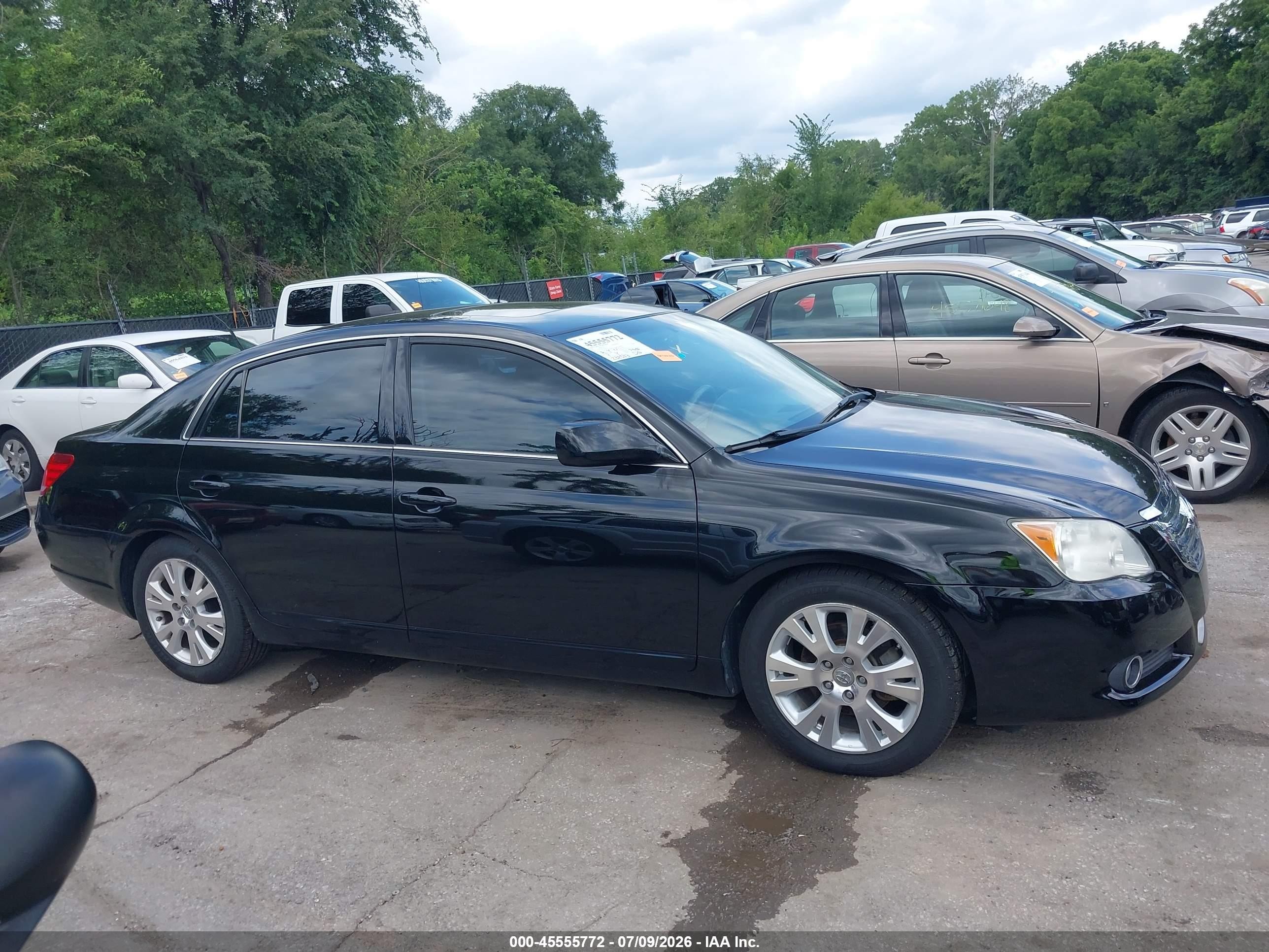 2010 Toyota Avalon Xls Black vin: 4T1BK3DB6AU369337