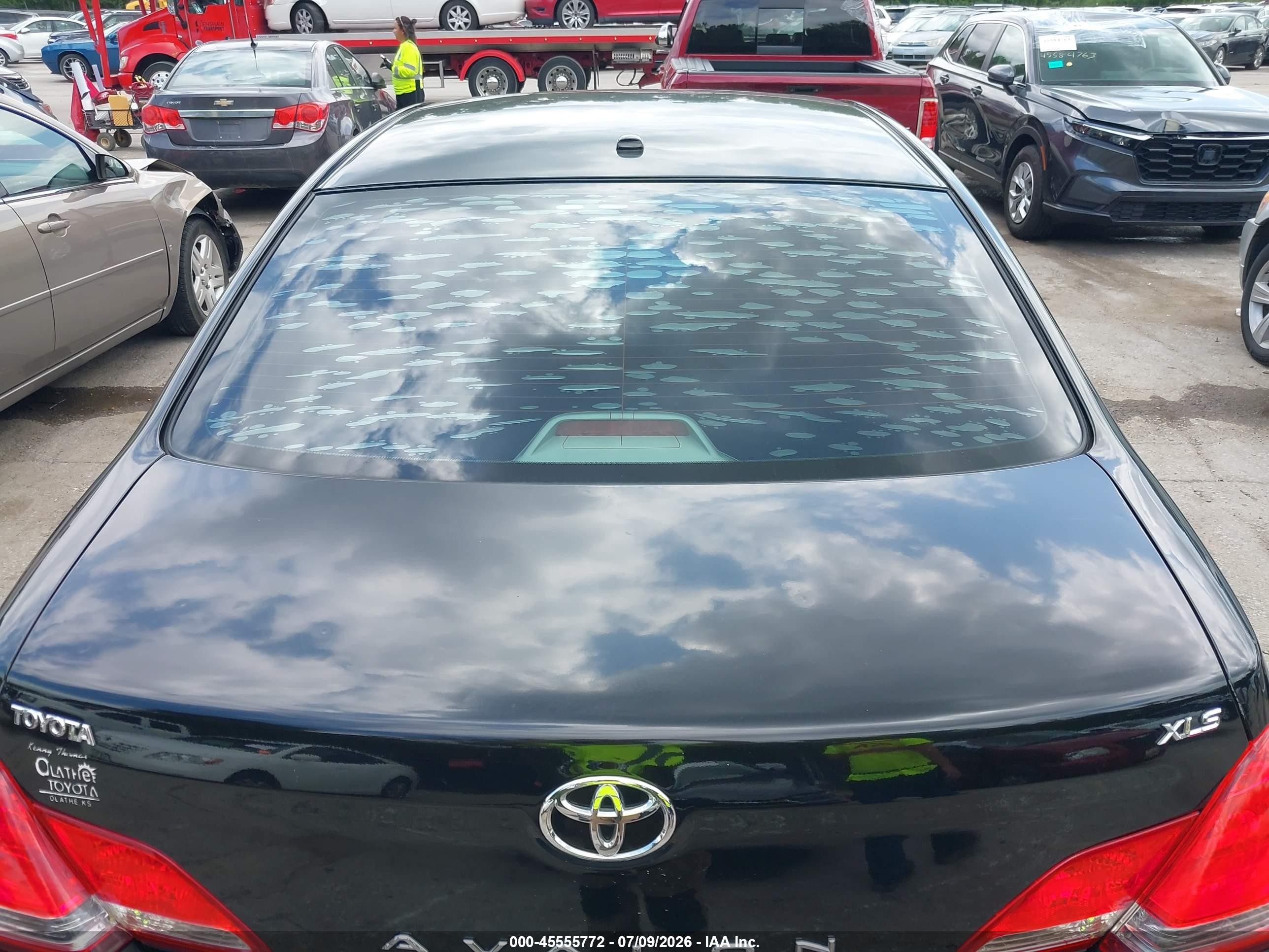 2010 Toyota Avalon Xls Black vin: 4T1BK3DB6AU369337