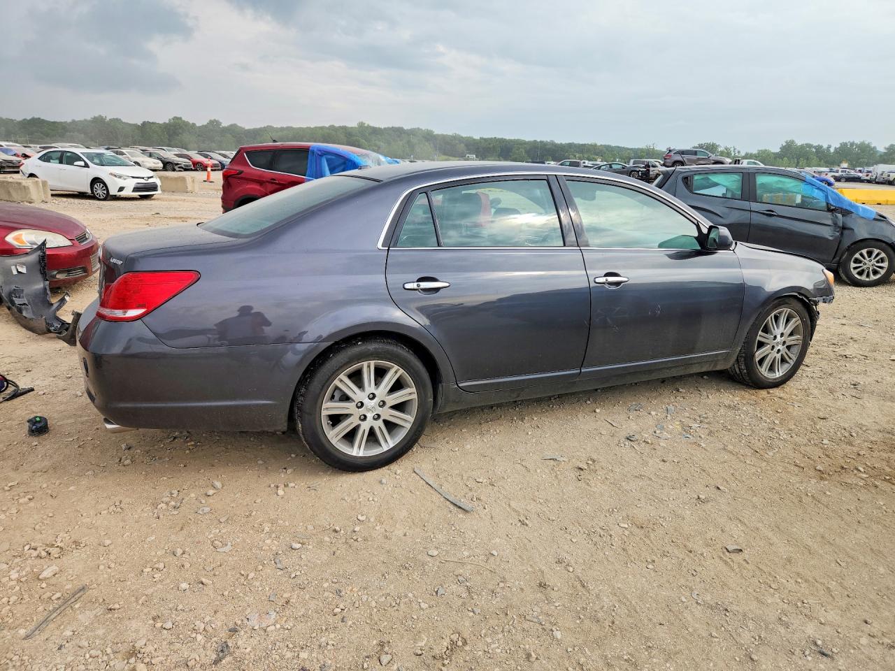 2010 Toyota Avalon Limited Gray vin: 4T1BK3DB6AU369418