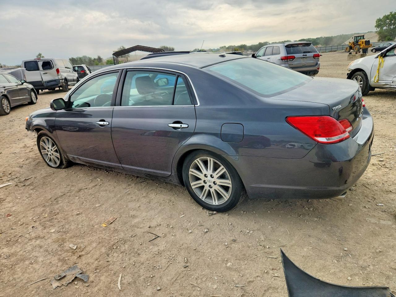 2010 Toyota Avalon Limited Gray vin: 4T1BK3DB6AU369418