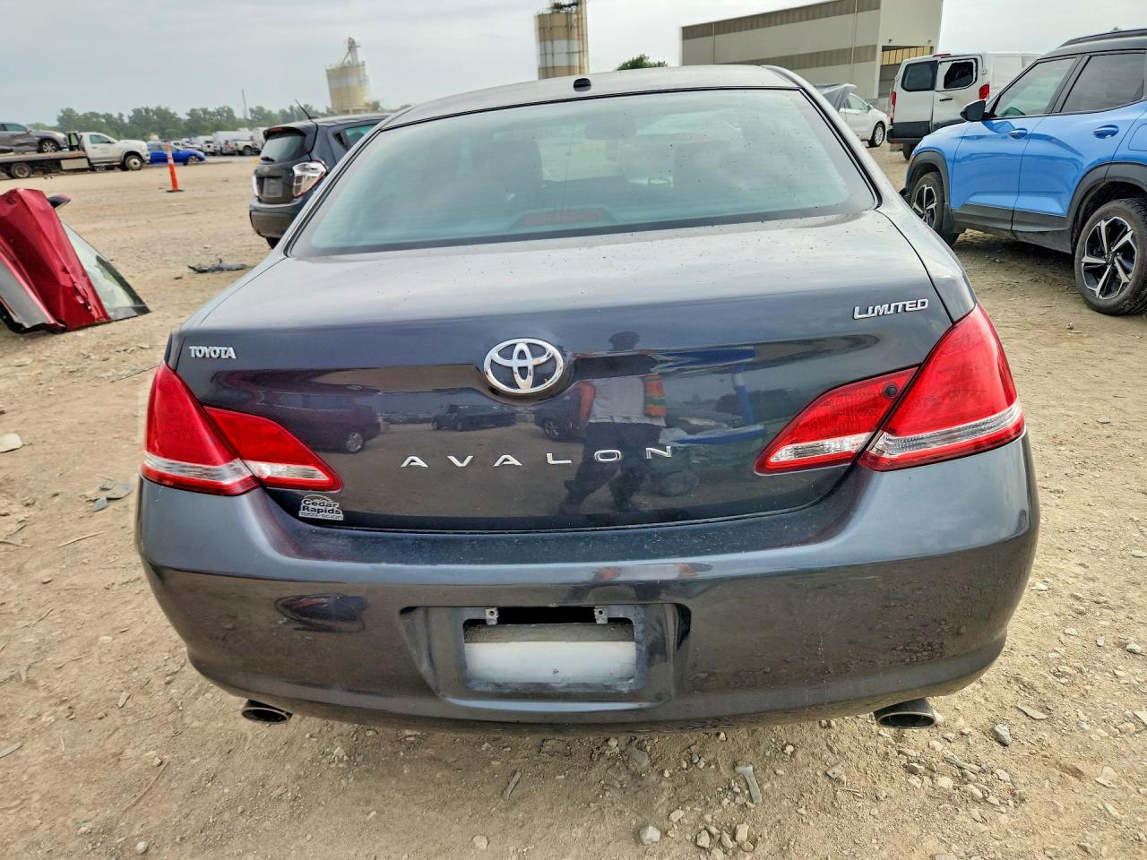 2010 Toyota Avalon Limited Gray vin: 4T1BK3DB6AU369418
