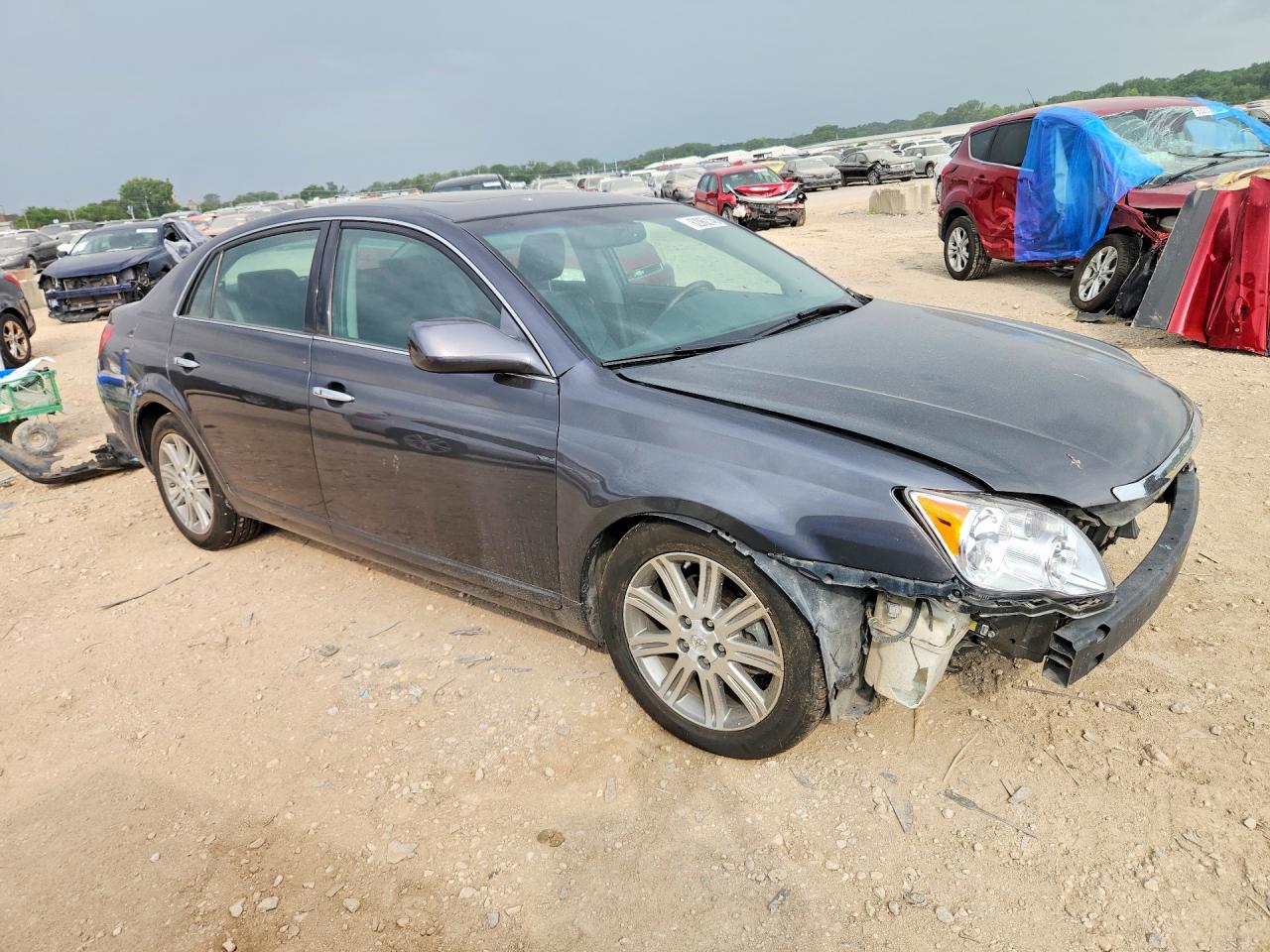 2010 Toyota Avalon Limited Gray vin: 4T1BK3DB6AU369418