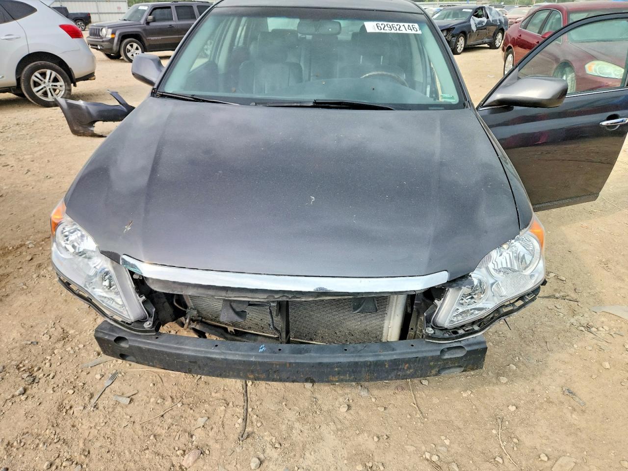 2010 Toyota Avalon Limited Gray vin: 4T1BK3DB6AU369418