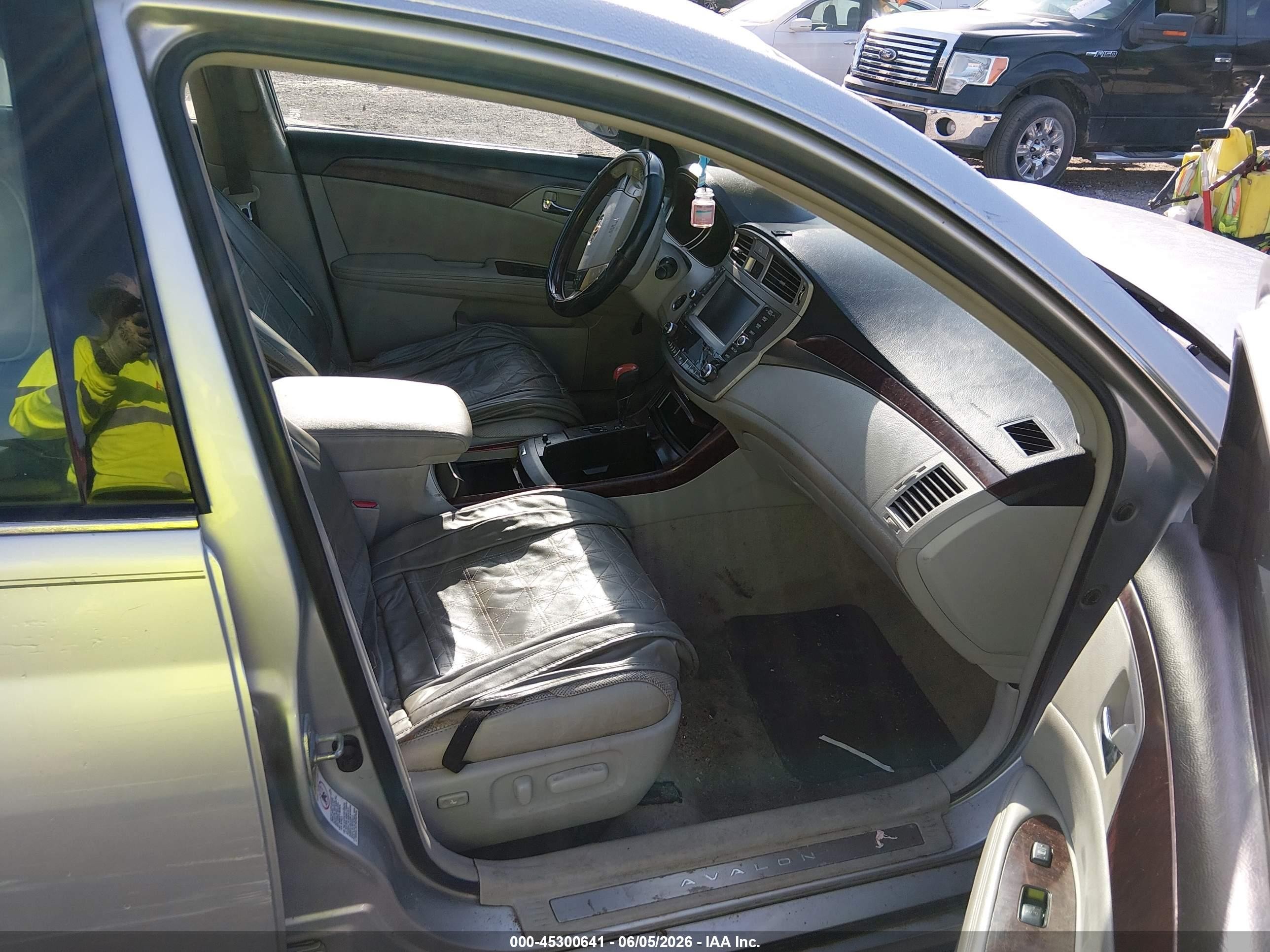2011 Toyota Avalon Limited Серебряный vin: 4T1BK3DB6BU379450