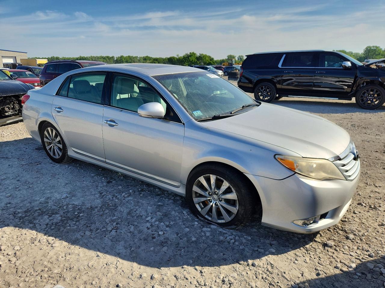 2011 Toyota Avalon Limited Silver vin: 4T1BK3DB6BU379576