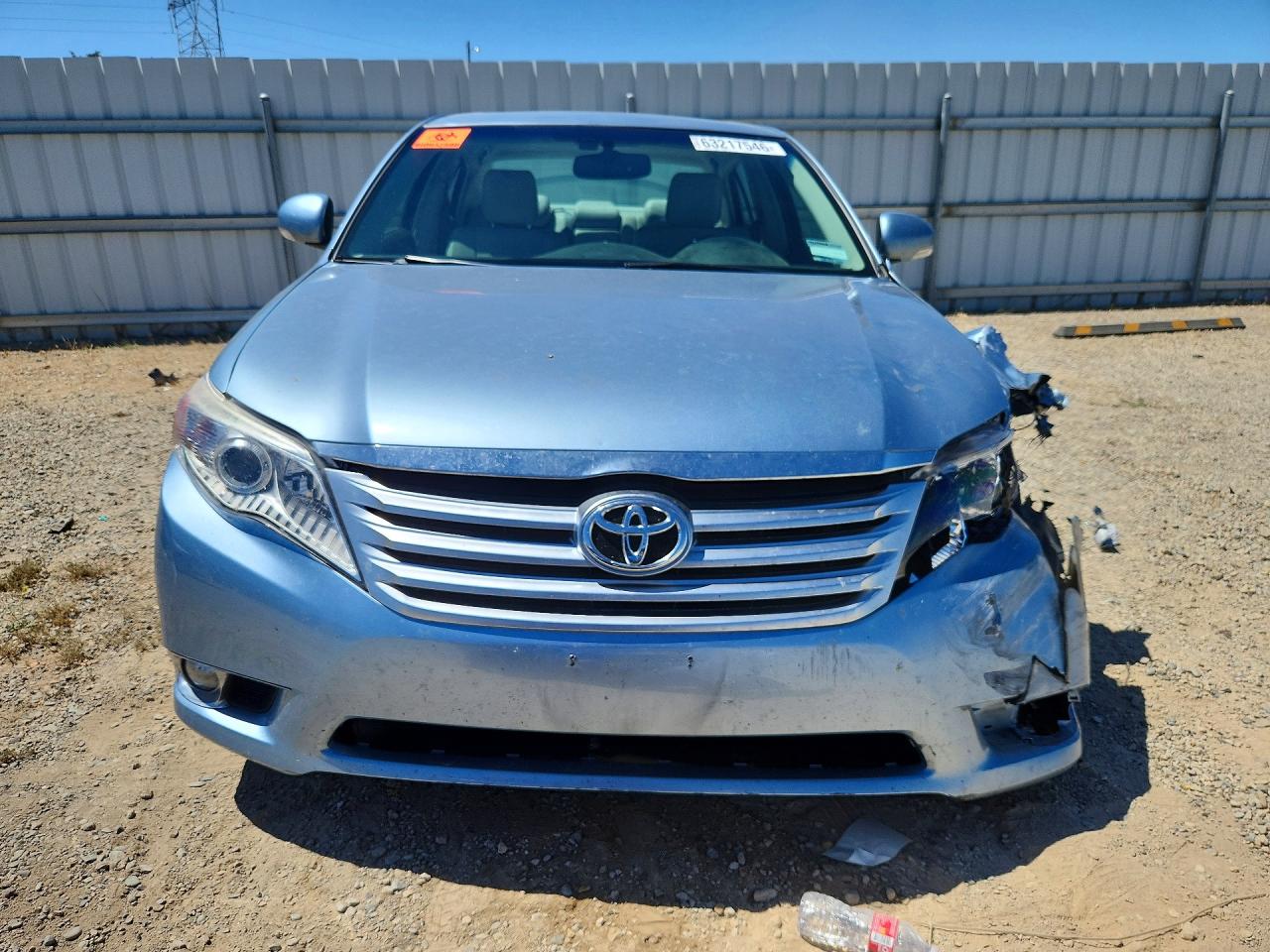 2011 Toyota Avalon Limited Blue vin: 4T1BK3DB6BU380193