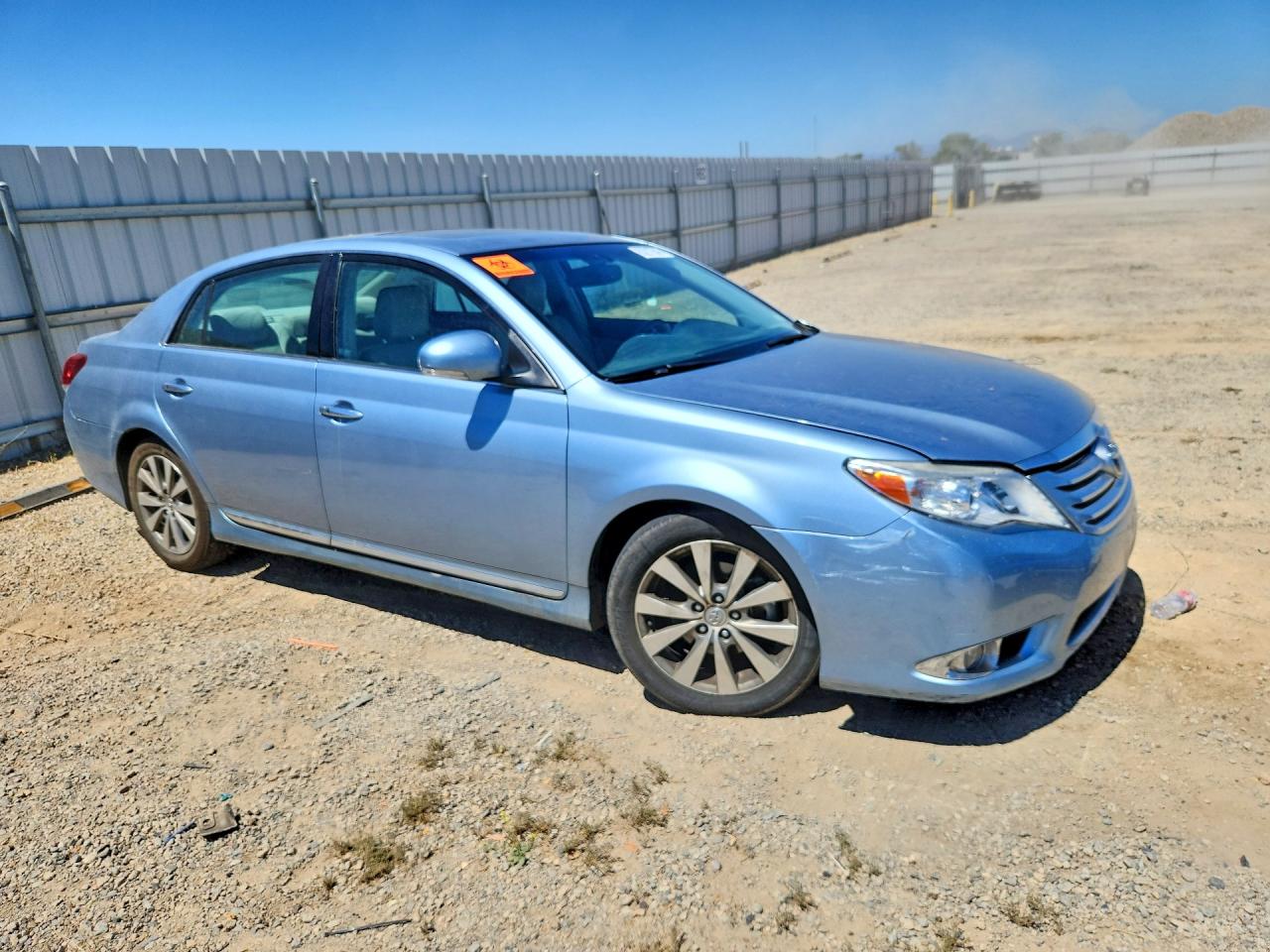 2011 Toyota Avalon Limited Blue vin: 4T1BK3DB6BU380193