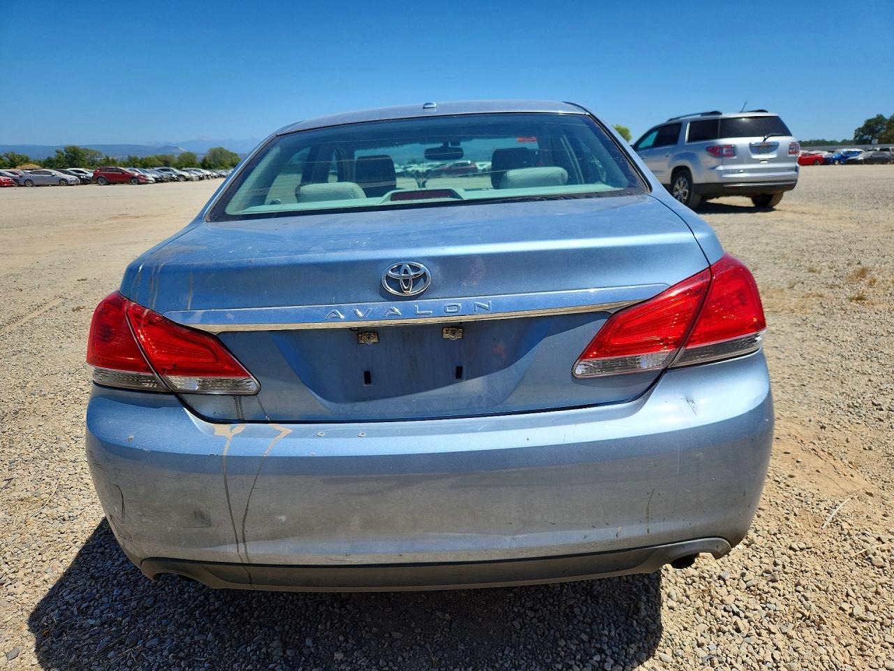 2011 Toyota Avalon Limited Blue vin: 4T1BK3DB6BU380193