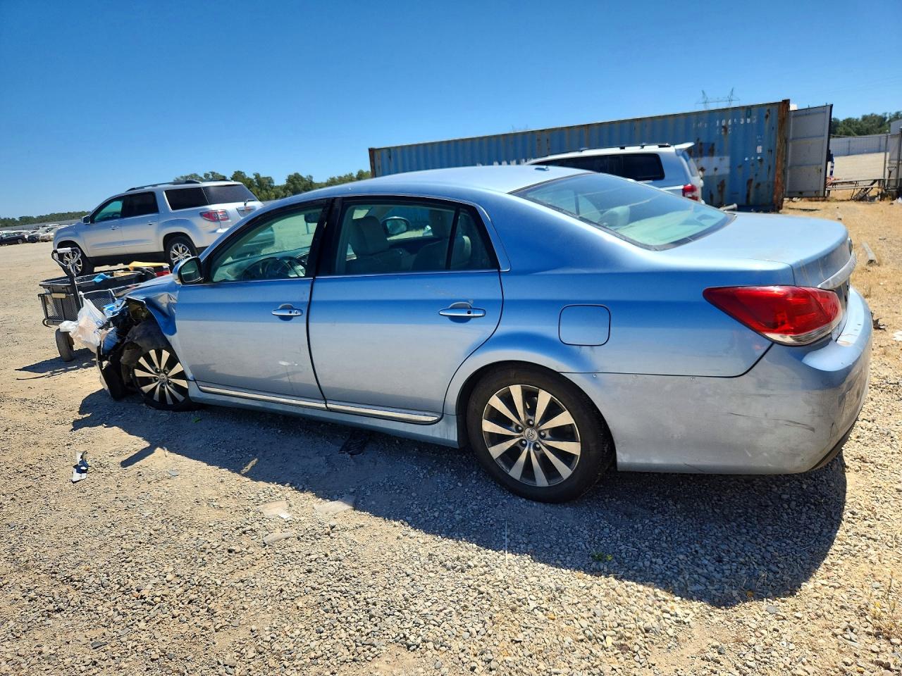 2011 Toyota Avalon Limited Blue vin: 4T1BK3DB6BU380193