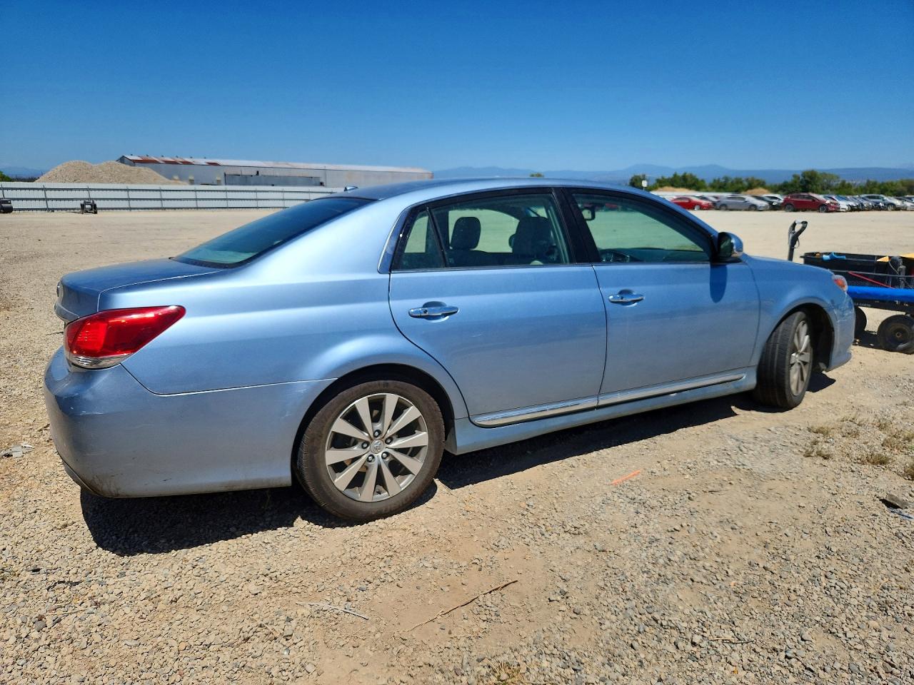 2011 Toyota Avalon Limited Blue vin: 4T1BK3DB6BU380193