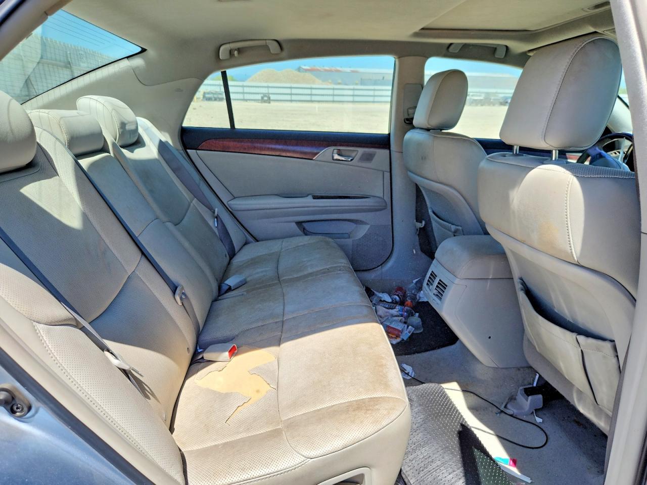 2011 Toyota Avalon Limited Blue vin: 4T1BK3DB6BU380193