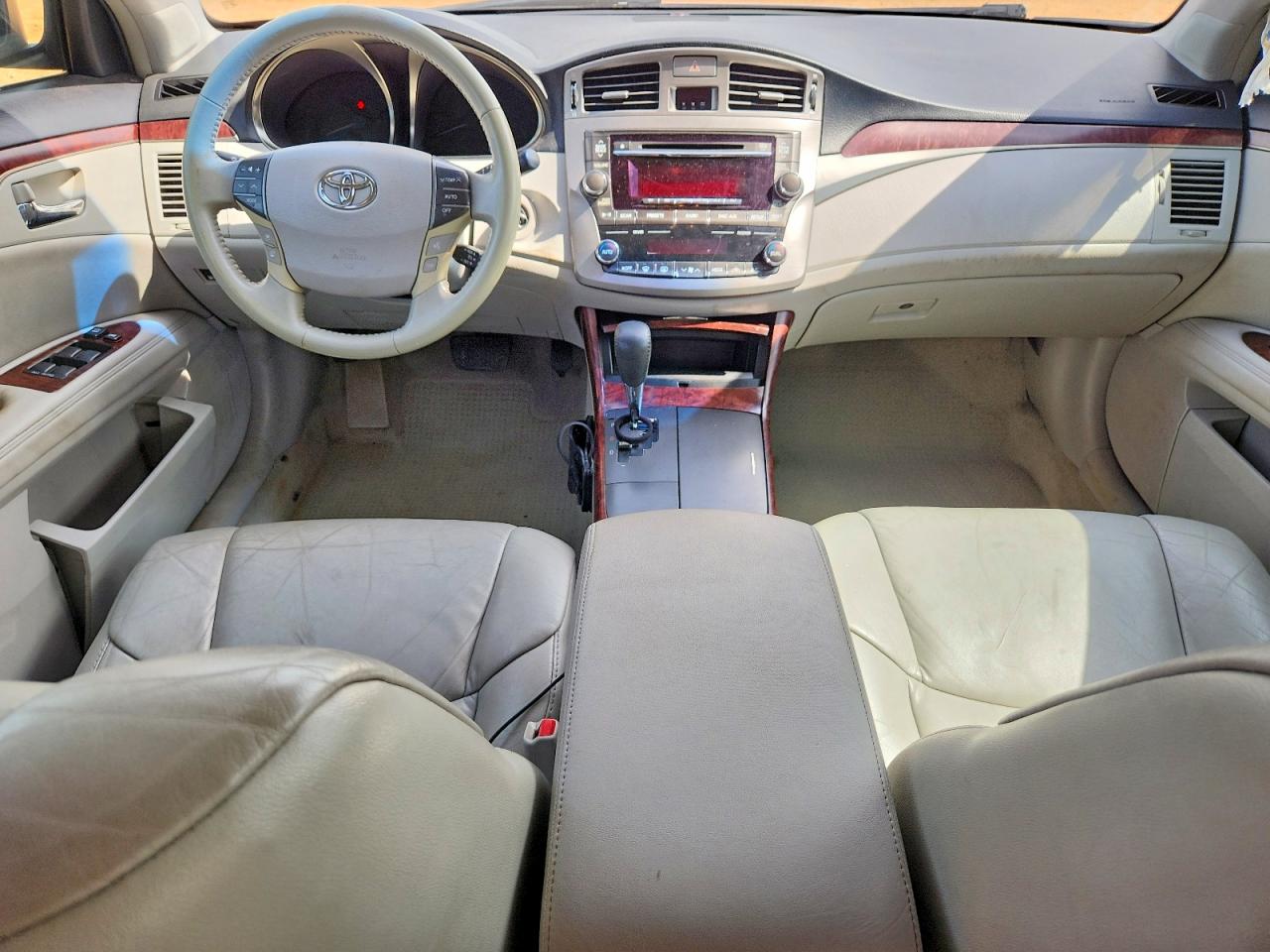 2011 Toyota Avalon Base Silver vin: 4T1BK3DB6BU381246