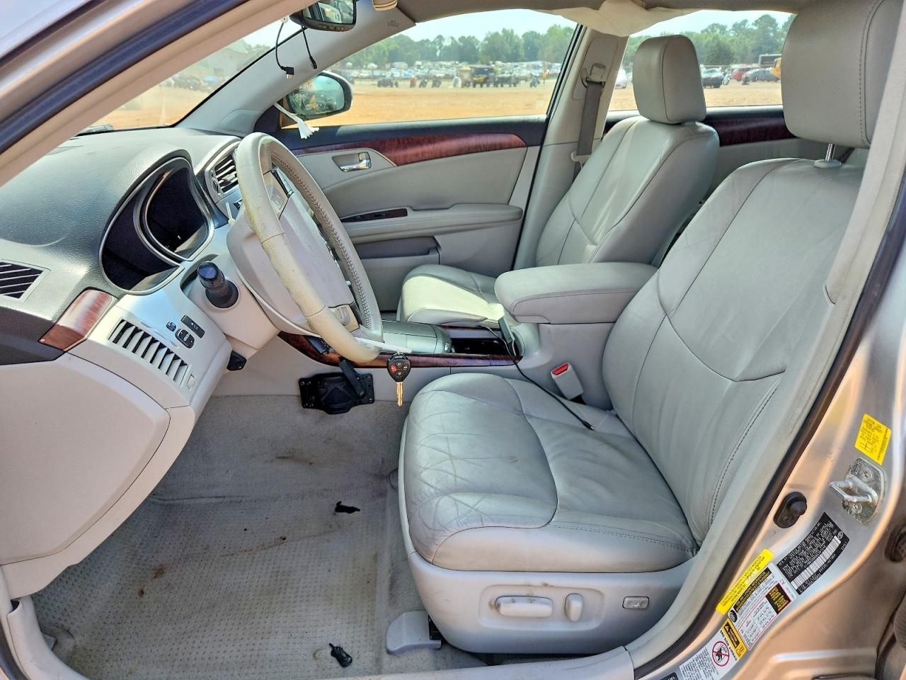 2011 Toyota Avalon Base Silver vin: 4T1BK3DB6BU381246