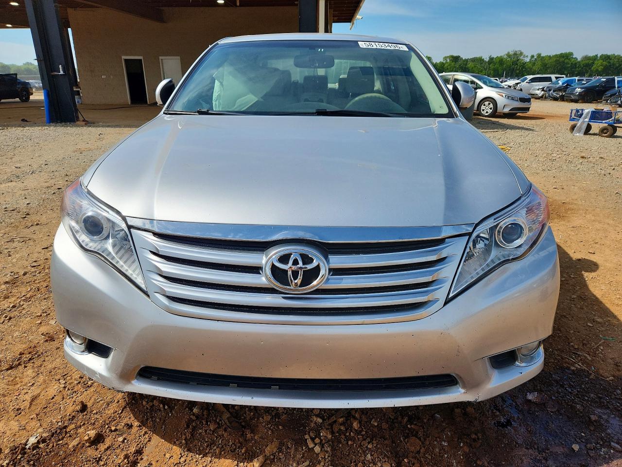 2011 Toyota Avalon Base Silver vin: 4T1BK3DB6BU381246