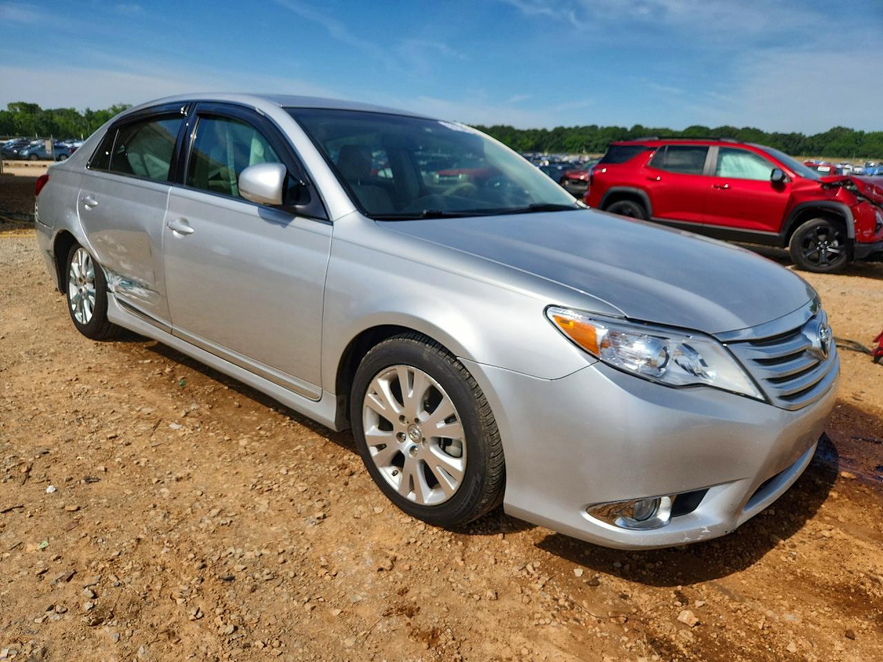 2011 Toyota Avalon Base Silver vin: 4T1BK3DB6BU381246