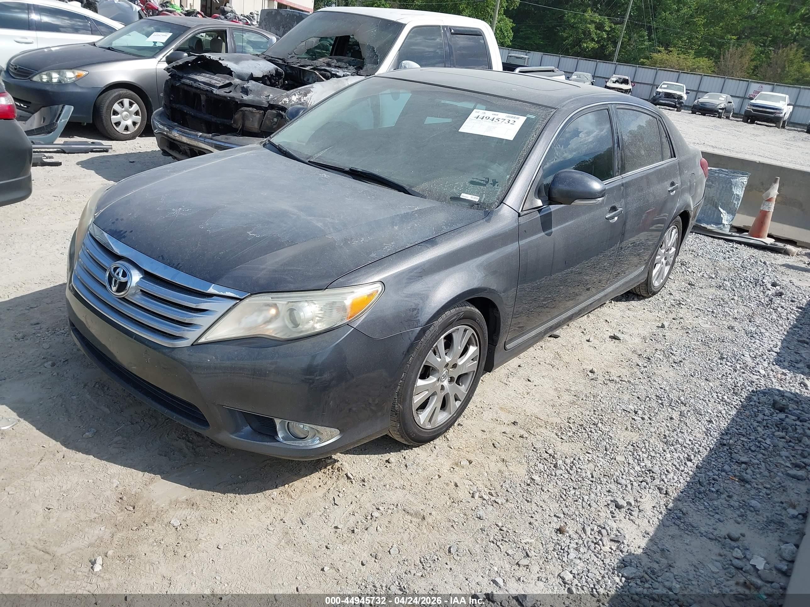 2011 Toyota Avalon   Черный vin: 4T1BK3DB6BU381375
