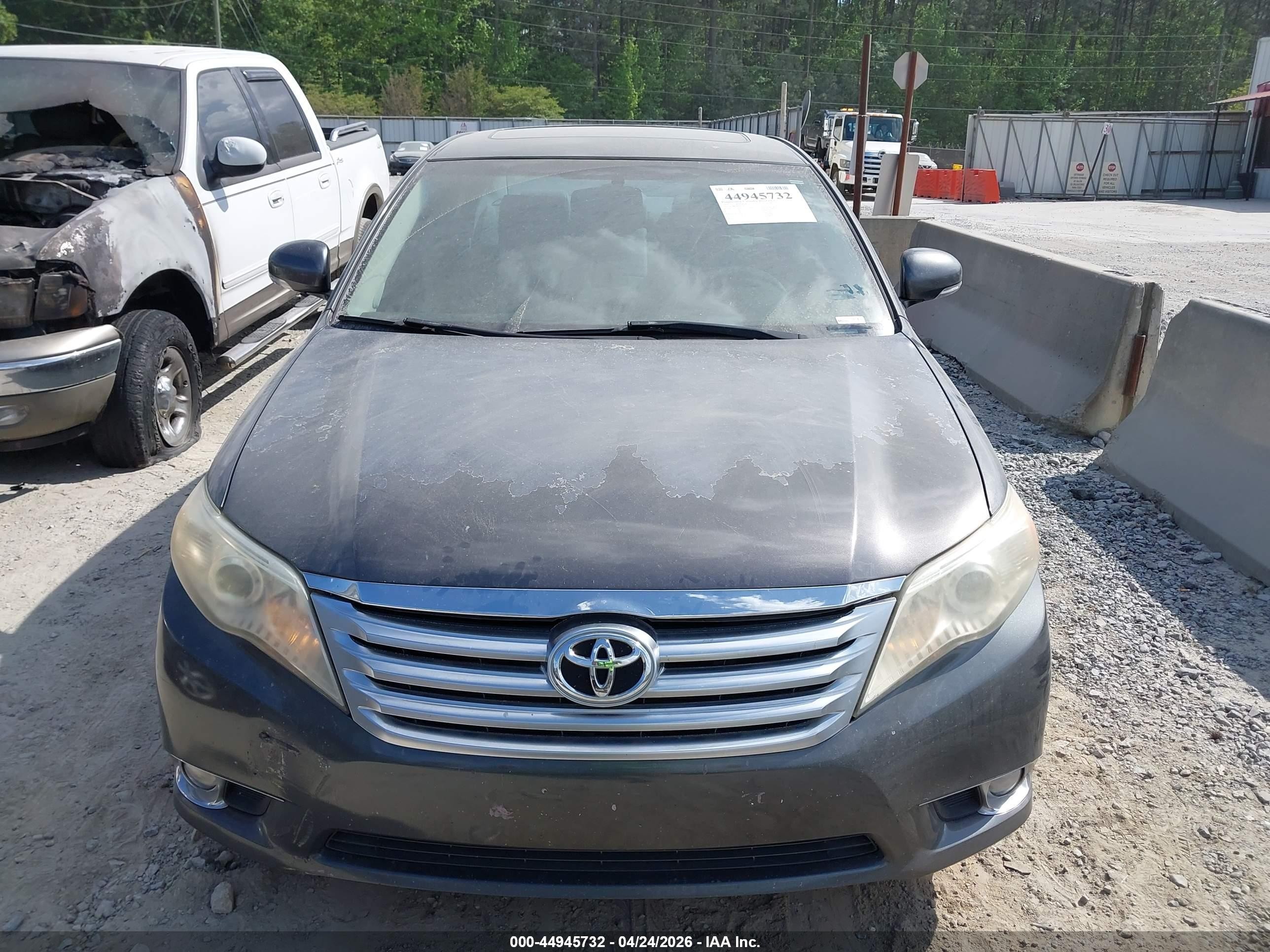 2011 Toyota Avalon   Черный vin: 4T1BK3DB6BU381375