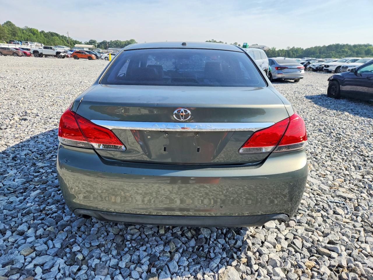 2011 Toyota Avalon Base Gray vin: 4T1BK3DB6BU386950