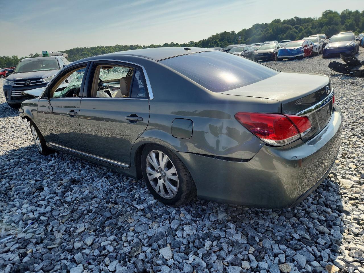 2011 Toyota Avalon Base Gray vin: 4T1BK3DB6BU386950