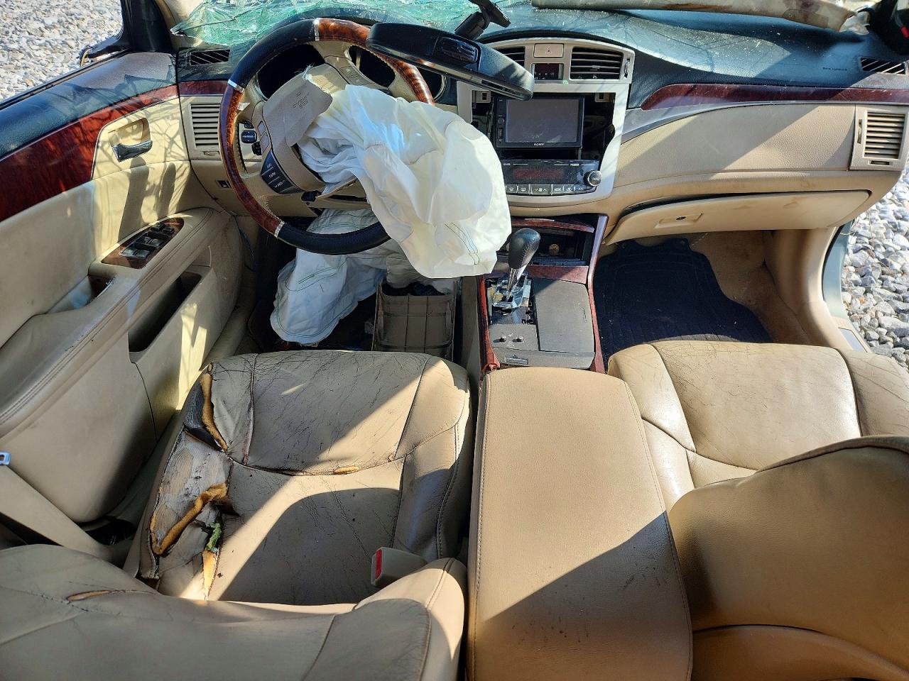 2011 Toyota Avalon Base Gray vin: 4T1BK3DB6BU386950