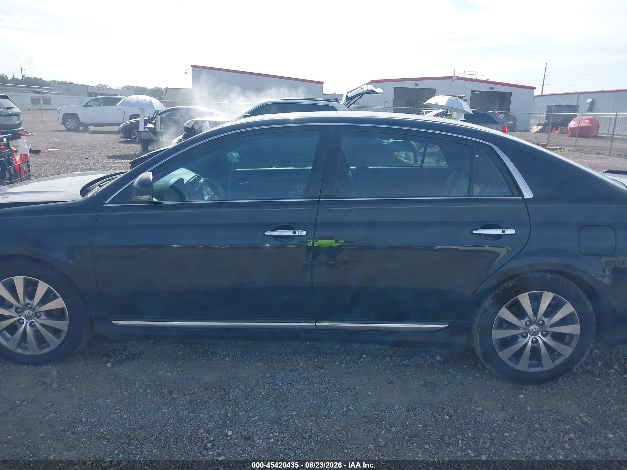 2011 Toyota Avalon Limited Black vin: 4T1BK3DB6BU388973