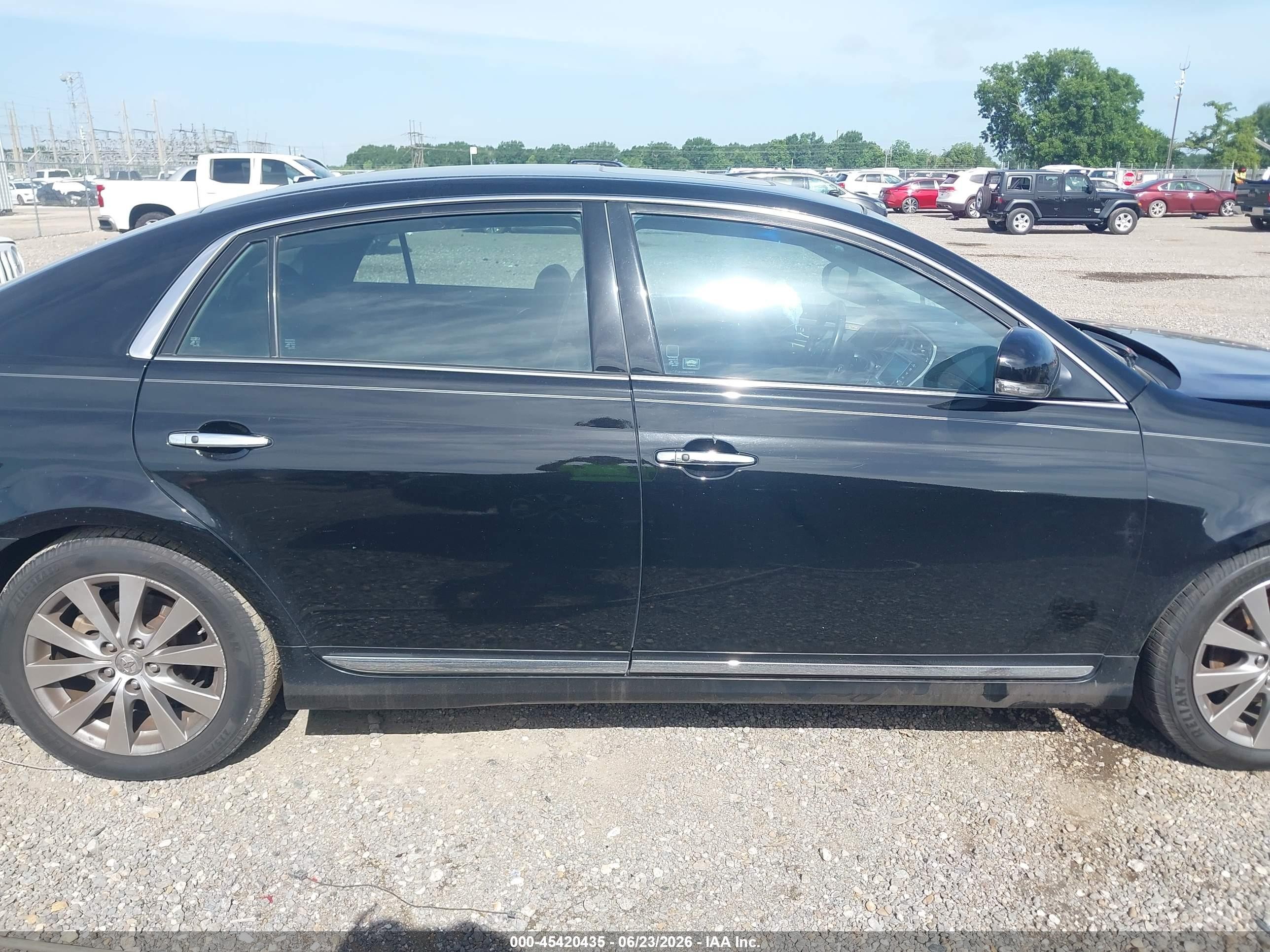 2011 Toyota Avalon Limited Black vin: 4T1BK3DB6BU388973