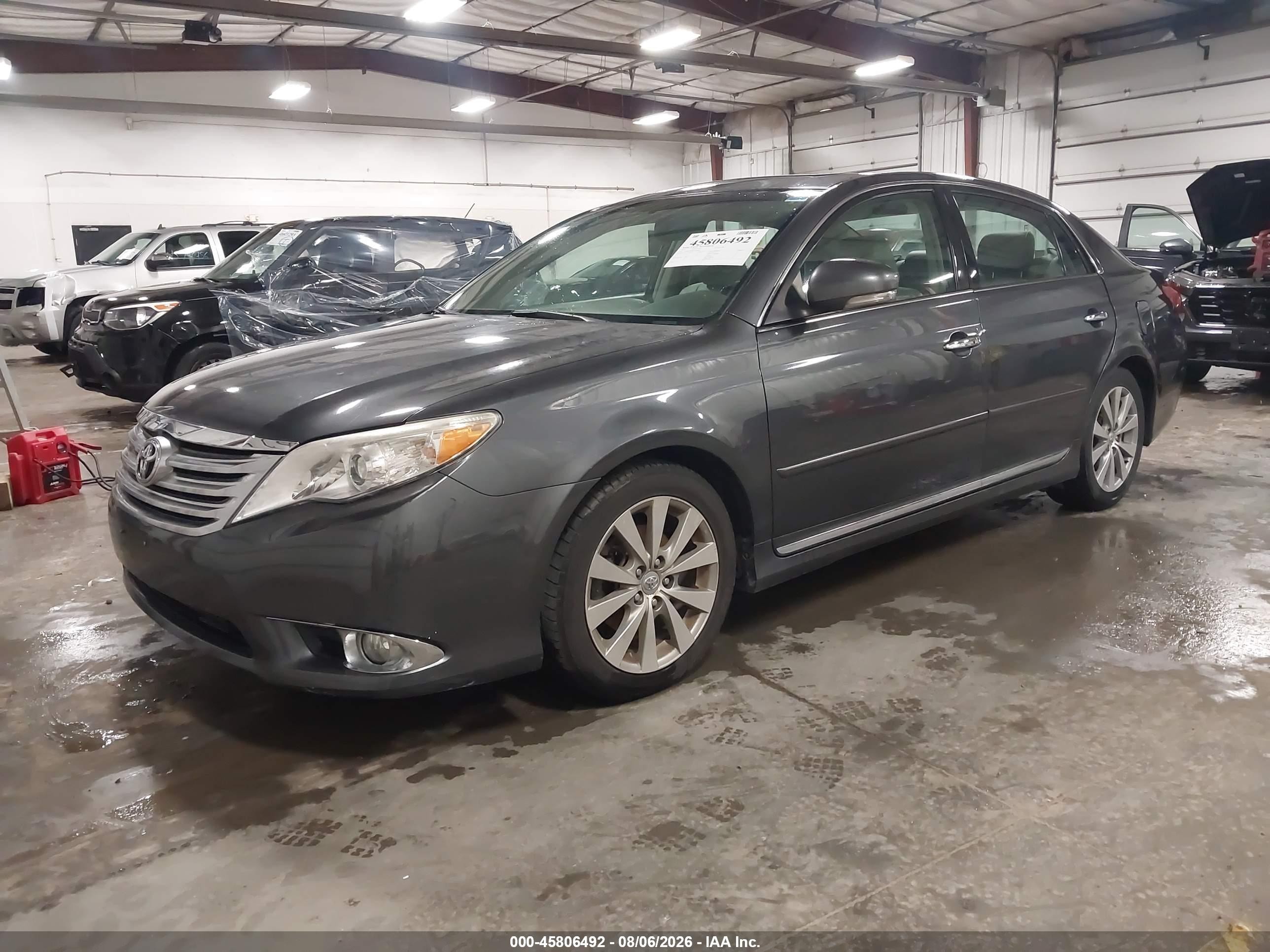 2011 Toyota Avalon Limited Gray vin: 4T1BK3DB6BU389590