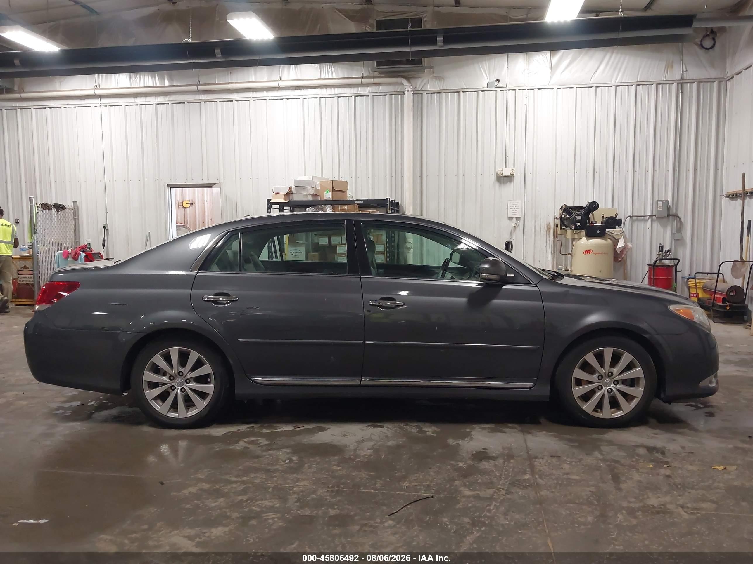 2011 Toyota Avalon Limited Gray vin: 4T1BK3DB6BU389590